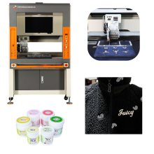 Efficient Diamond Setting Machine for Custom Designs