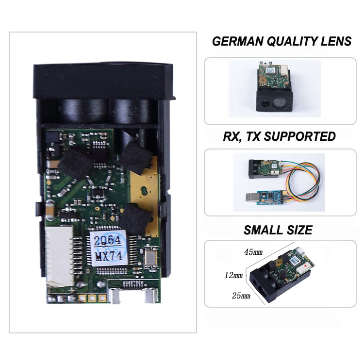 703A Distance Sensor Analog Output Front