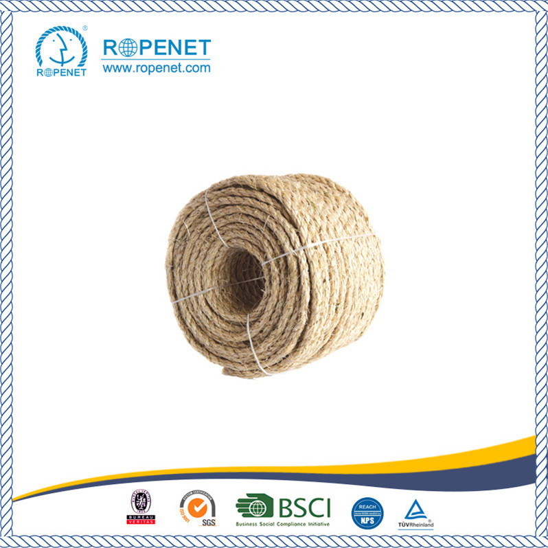 Low Price Sisal Twisted Rope Hot Sale