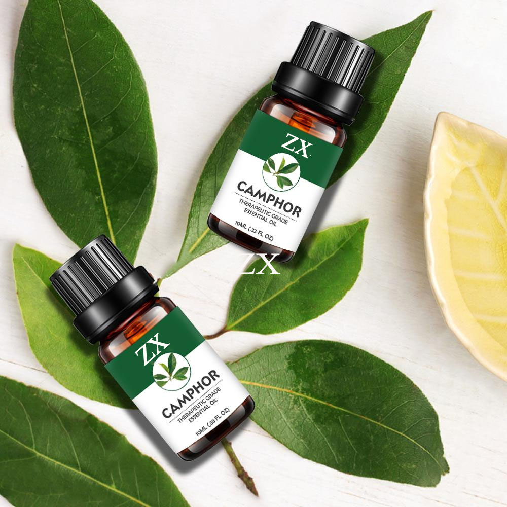 Olio essenziale di canfora naturale al 100% per diffusore