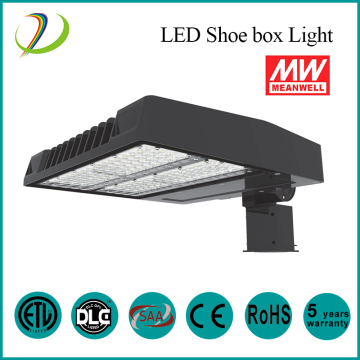 DLC ETL LED shoe box light