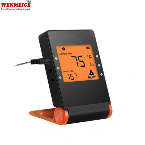 Digital Bluetooth Wireless Grill Thermometer with Timer Alarm
