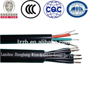 Steel Wire Armored PVC Sheath PVC Insulated Control Cables