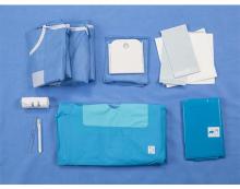 Medical Sterile Disposable Surgical Extremity Drape
