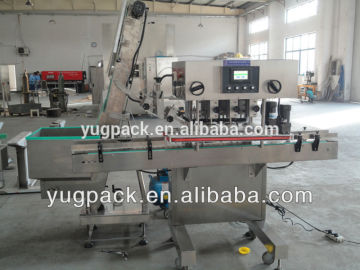 Auto cap twisting machine