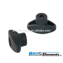 Plastic Wing Knobs With Through Thread BK8.0008