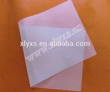 Transparent Thin Silicone Rubber Sheet