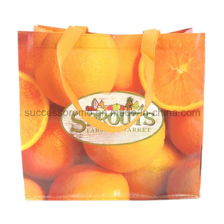 Non Woven Laminated Bag for Shopping, Eco-Friendly Tote Bag, Promotion Gift