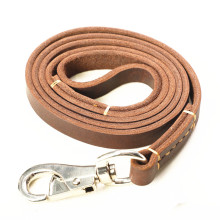 Dog Leash Soft Thin Leather Leash