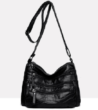 Simple and elegant crossbody shoulder bag