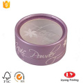 Round Jewelry Packing Box With Window