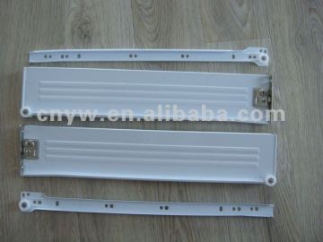 Cold rolled steel panel drawer slides/metal box drawer slides