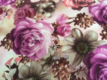 velvet printed velvet knitted fabric for sofa