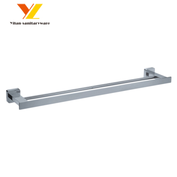 Hot Seller Bathroom Double Towel Racks - Square Towel Rails
