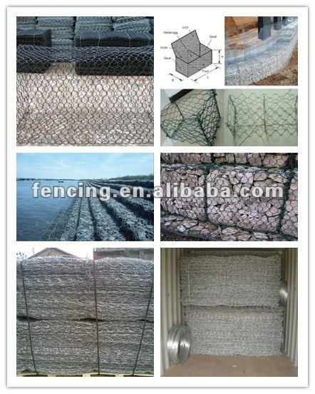 Gabion Basket (10 years' factory)