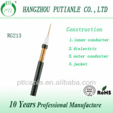 Factory RG213 leaky feeder cable coaxial