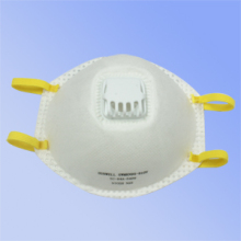 N95 Particulate Respirator valve