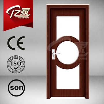 pvc sliding door with door handle and door hinge