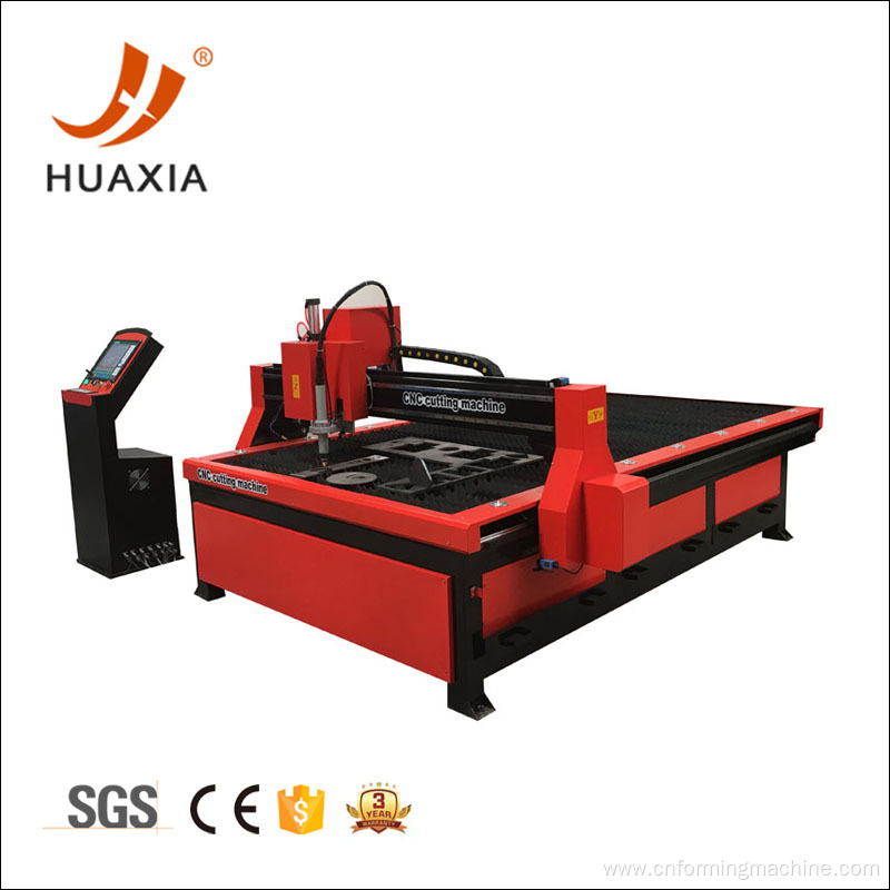 CNC desktop plasma cutting machine with drilling function