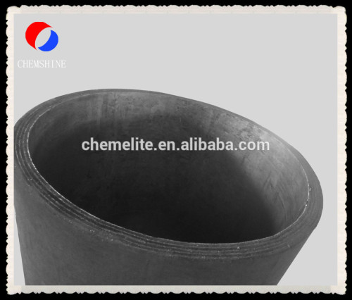 Rayon Based Thermal Insulation Rigid Graphite Felt Material Cylinder