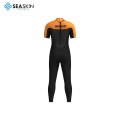 Seaskin 3mm Neopren Tek Parça Yüzme Şnorkel Dalış Takımı Erkekler Sl Wetsuit