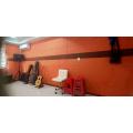 Eco-friendly Polyester Fiber Wall Decoration Acoustic Panel
