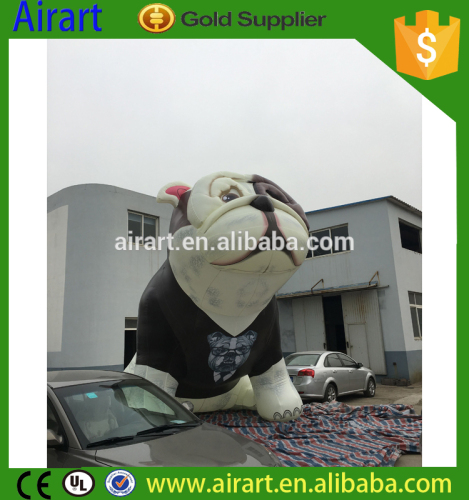 Giant inflatable dog, giant inflatable outdoor decoration, giant inflatable dog decoration