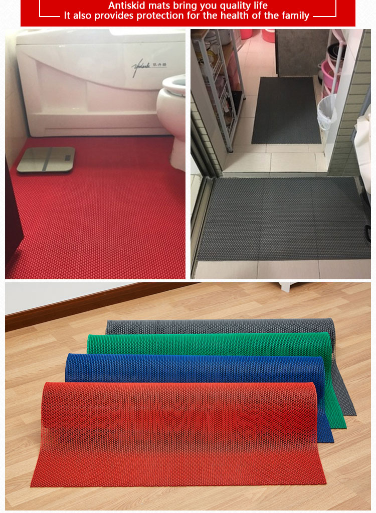 5mm Thickness Good Quality pvc s mat anti slip pvc z Mat