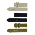 Stitching Sailcloth Military Nylon Watch Strap