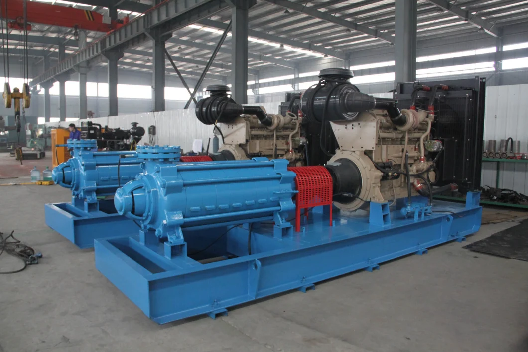 Multi-Stage Sectional Type Industry and Mining Centrifugal Water Pump