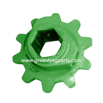 H94166 John Deere 10 teeth upper chain sprocket