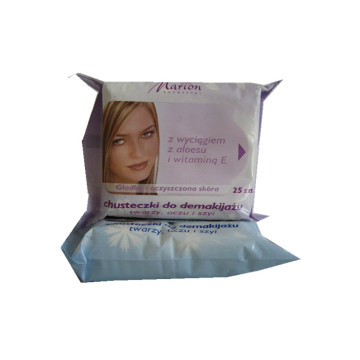 Alcohol Free Fresh Scented Makeup Remover Wet Wipes