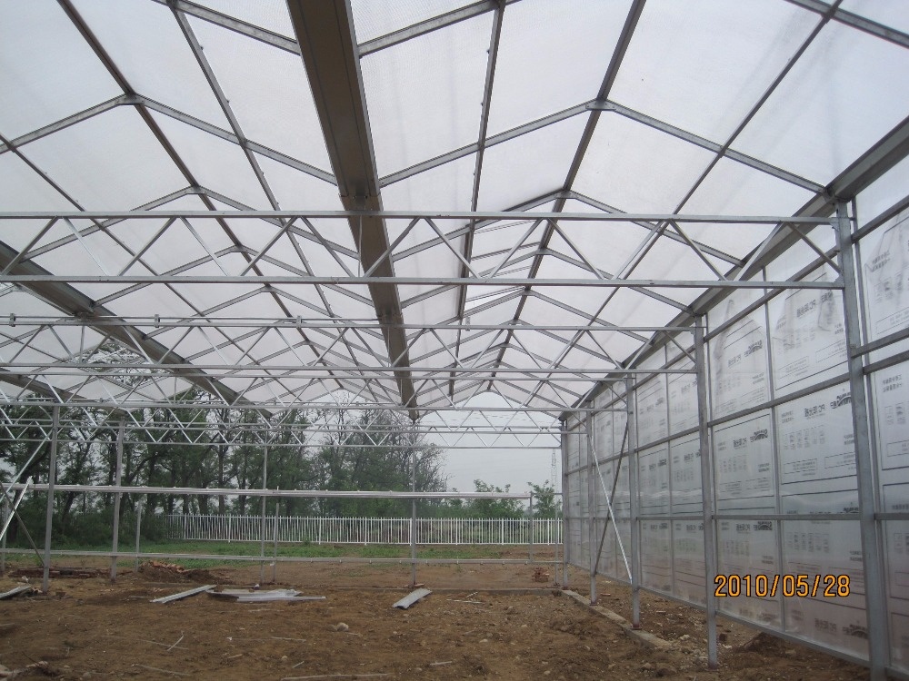 Free Spare Parts Greenhouse Fiberglass Panels Clear polycarbonate sheet