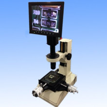 Meßmikroskop Monokulares Video mit LED-Bildschirm Digitalkamera
