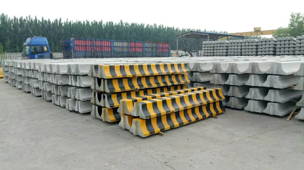 Railway Steel Rail Prestressed Track Concrete Sleeper for Sale