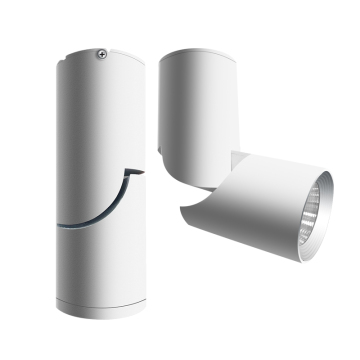 DANS 15W IP65 Cylinder Rotatable Ceiling Light