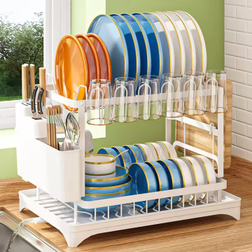 Expandable Rust-Proof Dish Rack