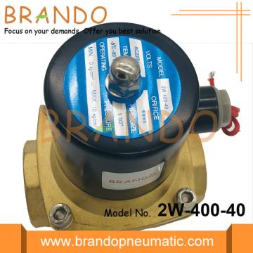 2W-400-40 Válvula de Controle de Fluxo de Água