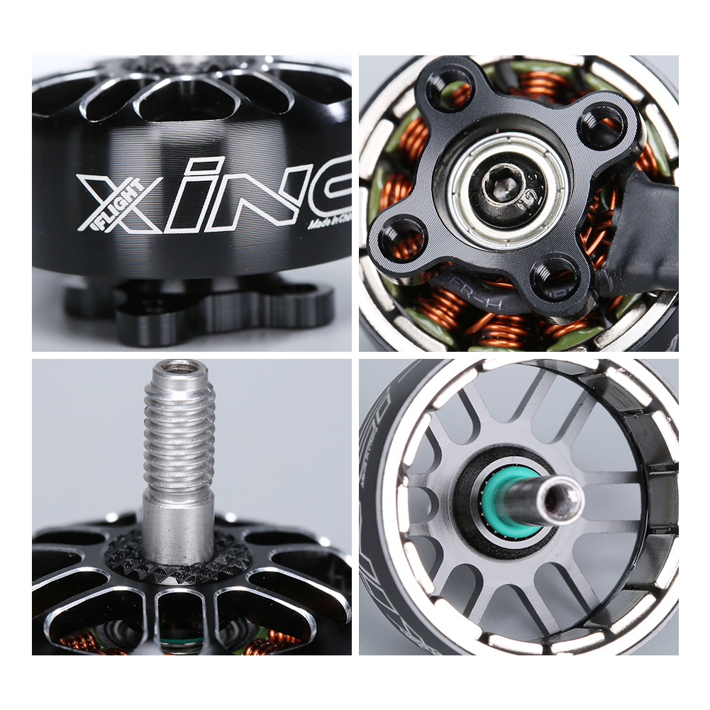 iFlight XING-E 2207 1800KV 6S 4S FPV Motor explosion-resistant high-performance FPV flying model aircraft racing brushless motor
