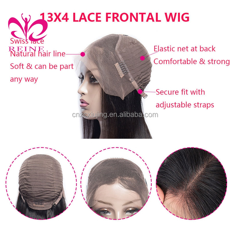 New Fashion Brazilian Women Hair Kinky Curly Lace Frontal Wig Human Hair,Full Stock 100 Human Hair 150% density Lace Front Wigs