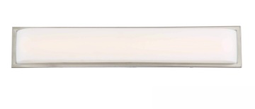 LED Indoor Wall Sconce Flush-mounted Glass Sconce Light