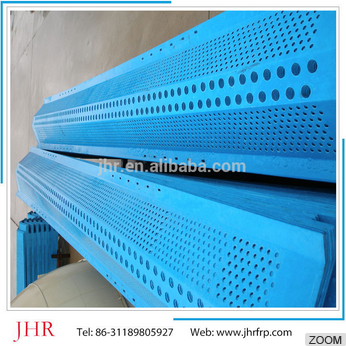 FRP single peak wind dust protection fence/wind and dust fence/ISO9001 Wind or Dust Net