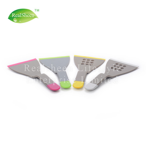 Non Stick Nylon Turner Spatulas Silicone Edge