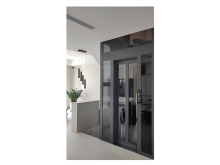 Sightseeing shaft home elevator