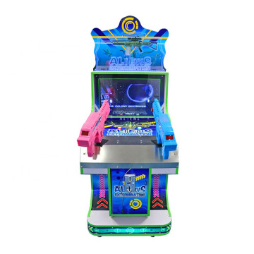 Threeplus Coin-Operated Shooting Gun Video Arcade Game Machine for Sale