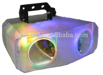 Dual heads led moon flower effect light is a two lens high output Moonflower effect