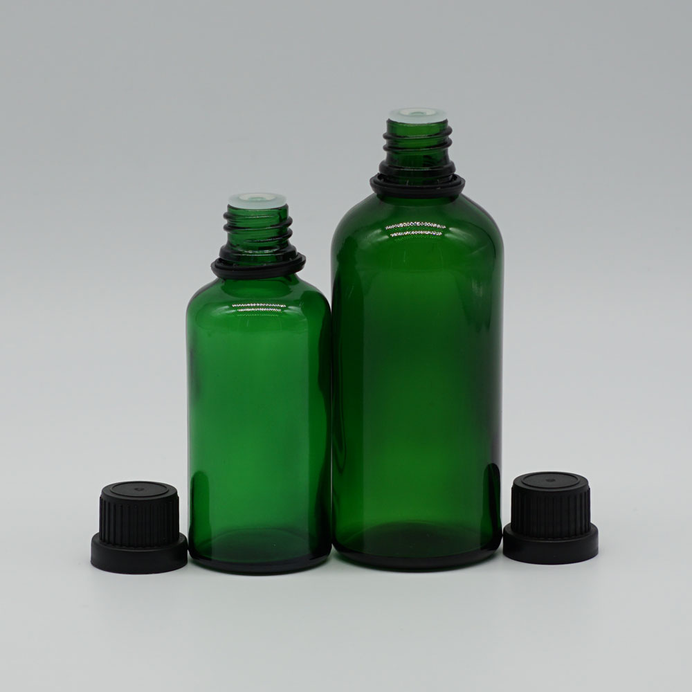 garrafa de garrafa de loção de vidro garrafa glass lotion bottle dropper bottle
