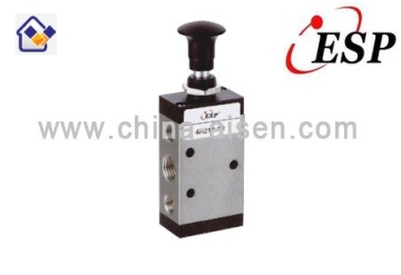 hand draw control valve