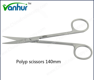 Surgical Instruments Otoscopy Polyp Scissors
