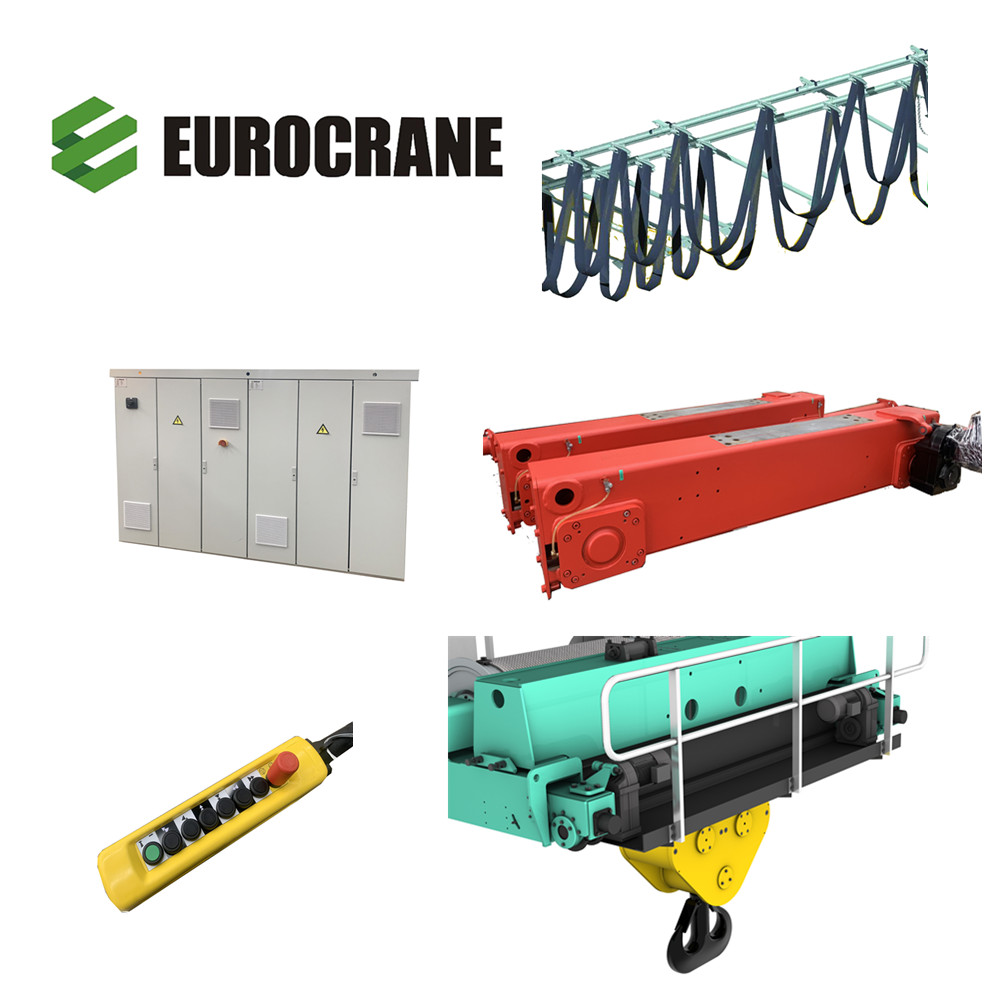 Double Girder Hook Overhead Crane Kit Price